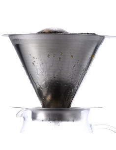 Hario dobbelt mesh...