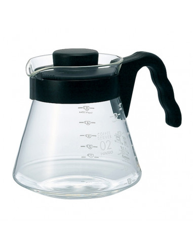 Hario V60-02 glaskande – 700 ml